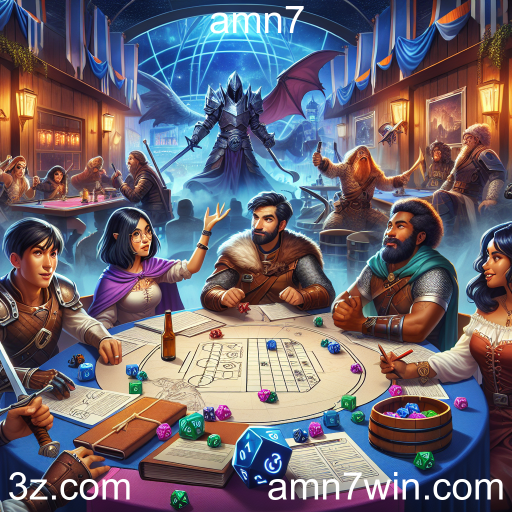 A Magia dos RPGs: Além do Jogo, Uma Experiência de Vida